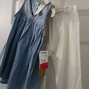 Emma's garden toddler girl 2pcs set